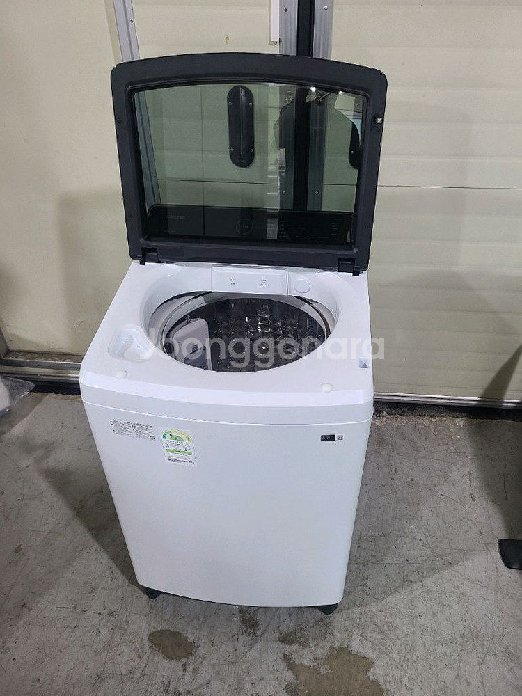 무료배송설치, 삼성 18키로 세탁기 2024년, 통세척--2