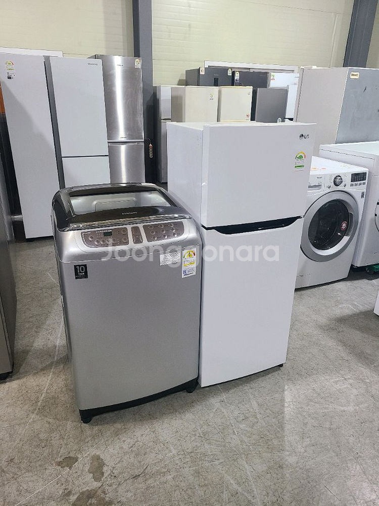 무료배송설치, 냉장고 세탁기 세트, 1인 가구 추천--1