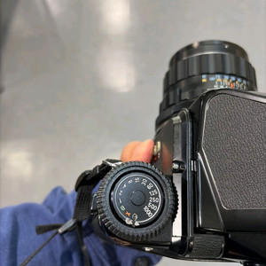 펜탁스67 셔터스피드 링 이미지