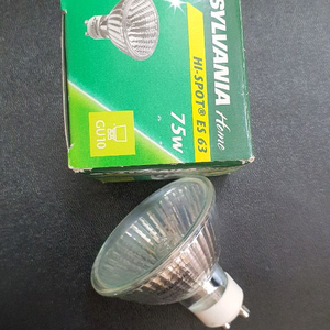할로겐램프GU10/75W