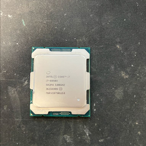 intel Core i7-6950X 10코어 20스레드