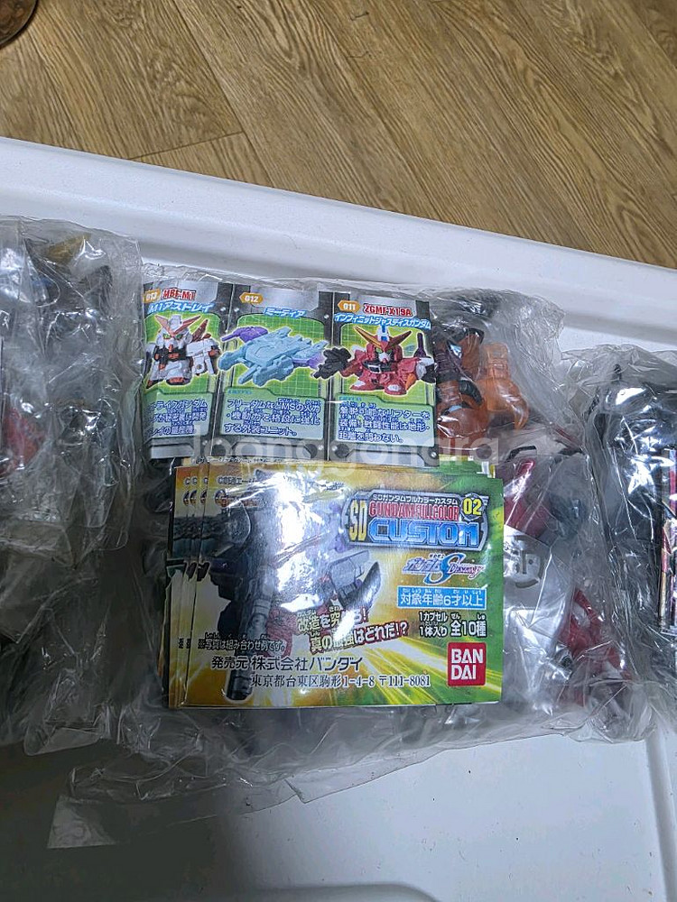 가샤폰 SD 건담 풀컬러 콜렉션 1.2.3.4.셋--1