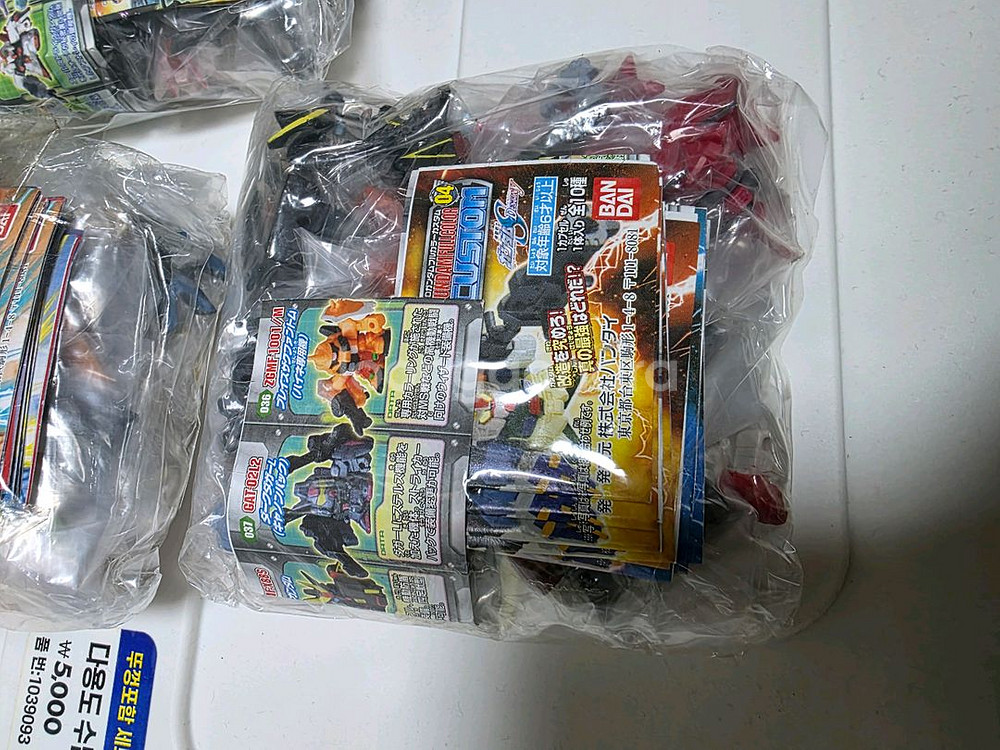 가샤폰 SD 건담 풀컬러 콜렉션 1.2.3.4.셋--3