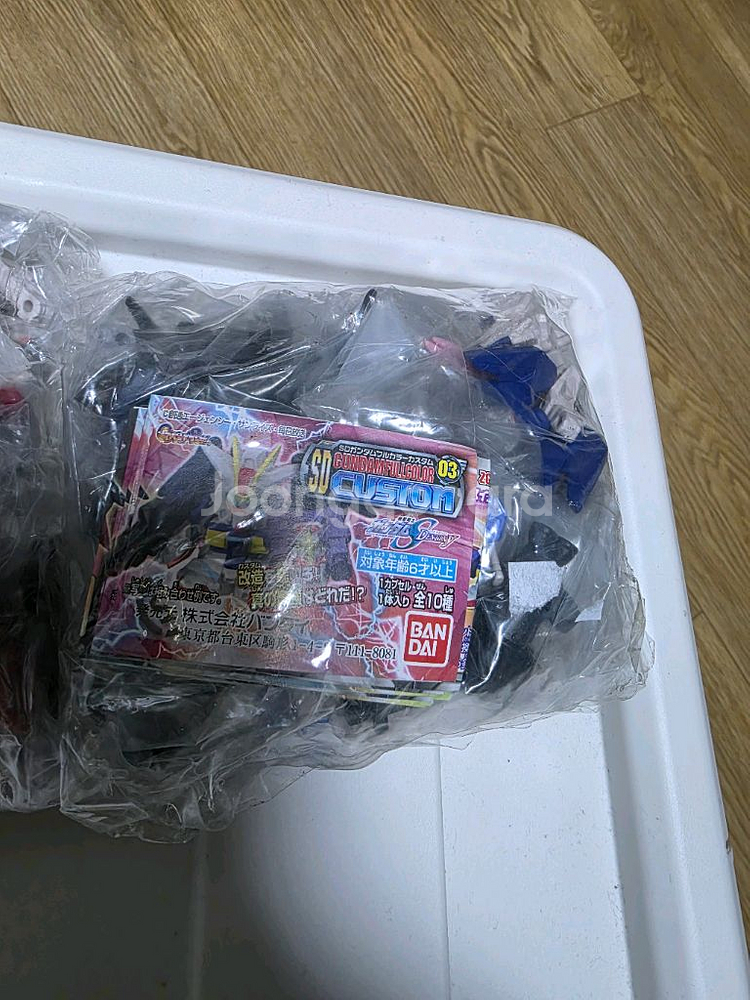 가샤폰 SD 건담 풀컬러 콜렉션 1.2.3.4.셋--2