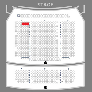 렌트 11/9 첫공 이해준 회차 VIP석 2열 1석