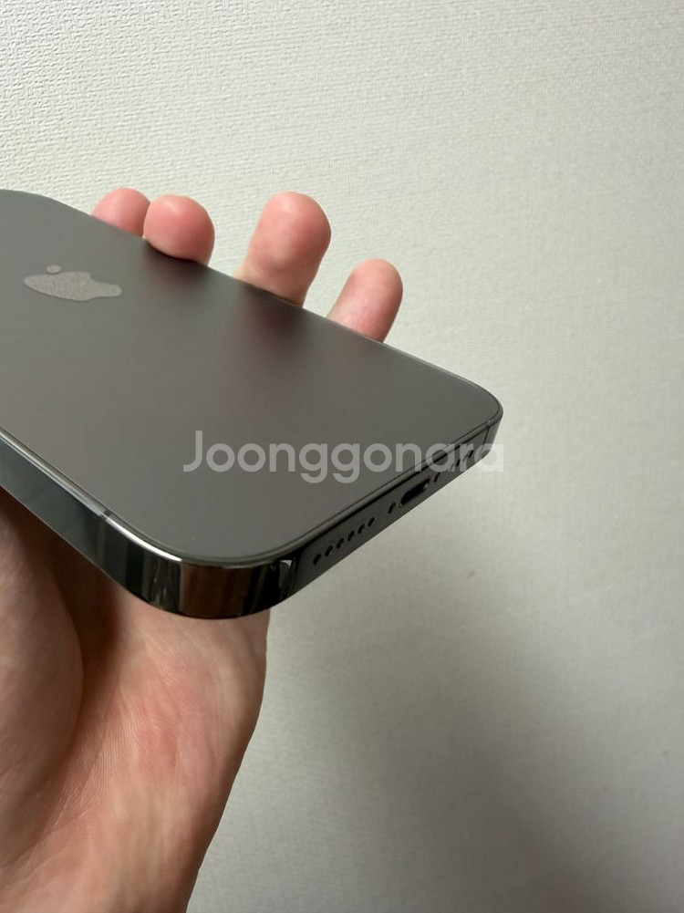 아이폰 13 프로맥스 그래파이트 256GB+정품케이스--7