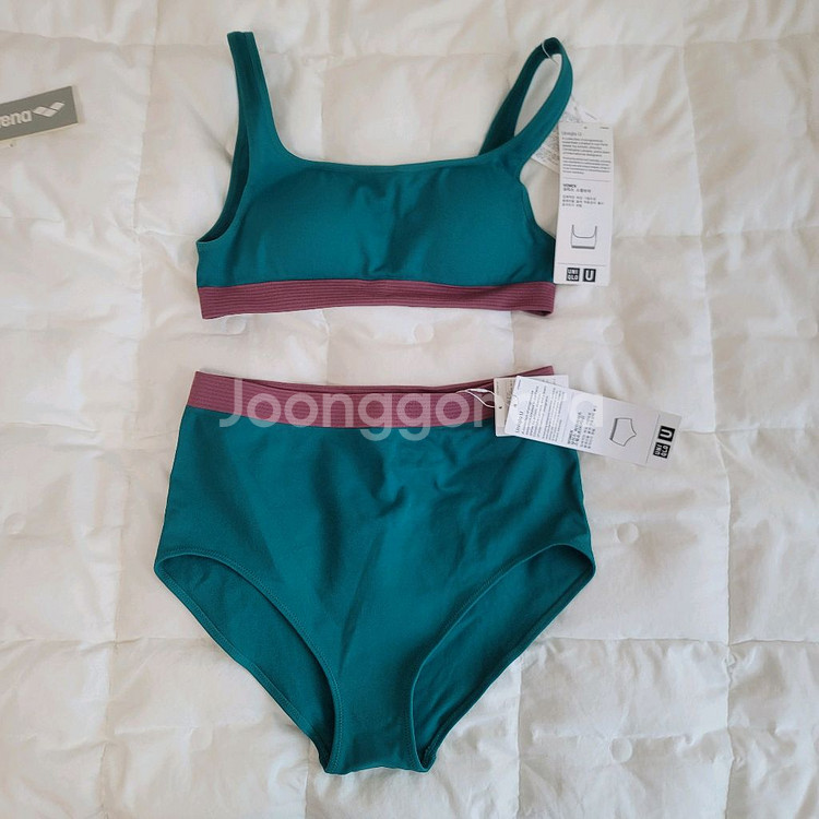 아레나 유니클로 미착용 수영복 일괄 르메르 U--0