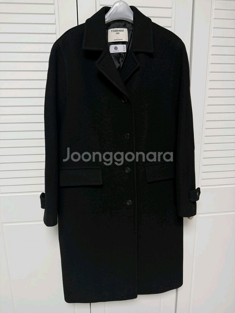 튜드먼트 울 캐시미어 코트 정가 39만원대--3