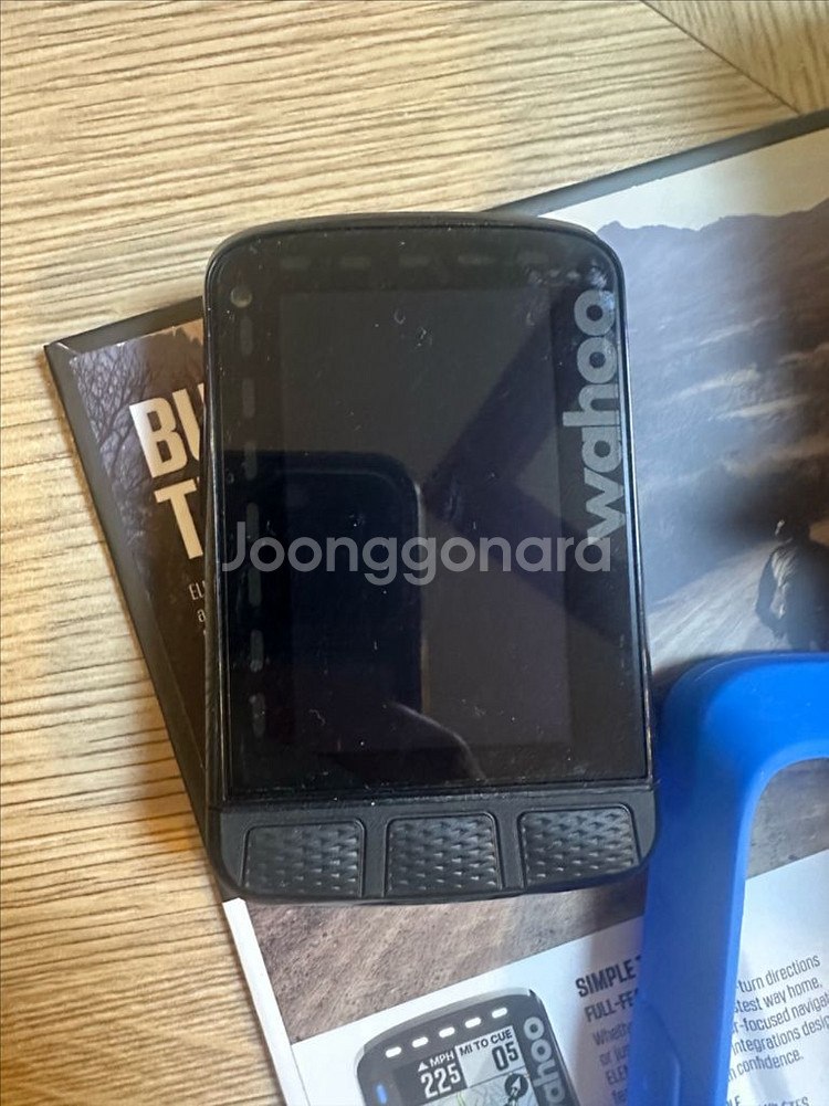 와후 엘리먼트 롬 + 심박계--0