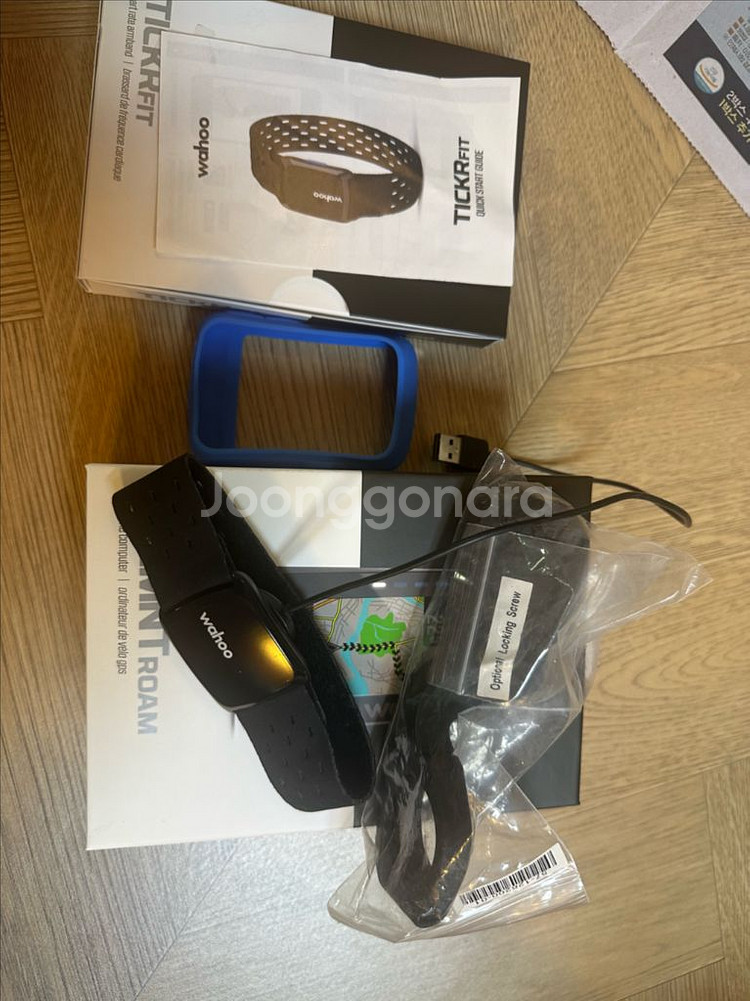 와후 엘리먼트 롬 + 심박계--4