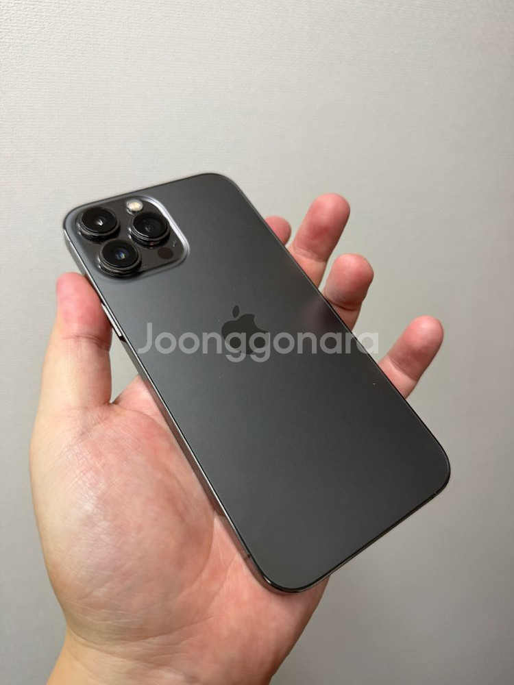 아이폰 13 프로맥스 그래파이트 256GB+정품케이스--0