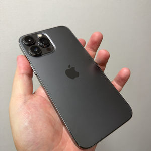 아이폰 13 프로맥스 그래파이트 256GB+정품케이스