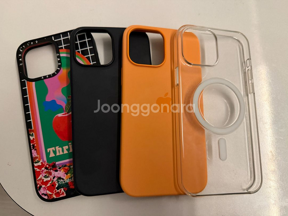 아이폰 13 프로맥스 그래파이트 256GB+정품케이스--5