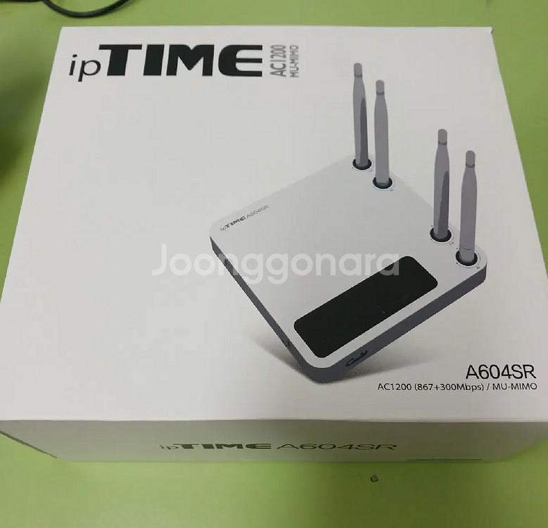 iptime A604SR 공유기--0