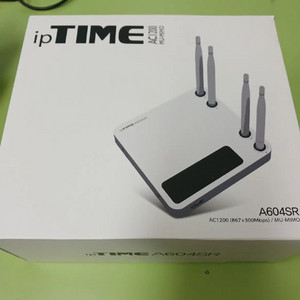 iptime A604SR 공유기
