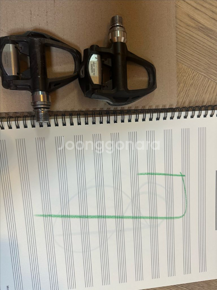 울테그라 클릿페달, 듀라에이스 클릿페달, 105 클릿페--3