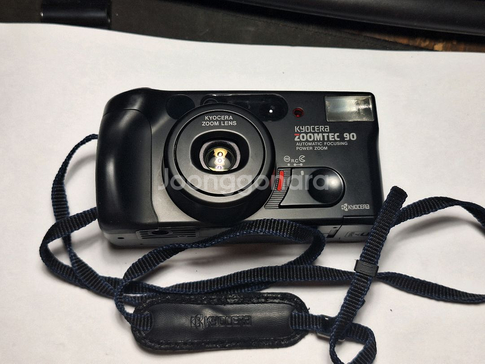 교세라 zoomtec 90 빈티지 필름카메라 레트로--0