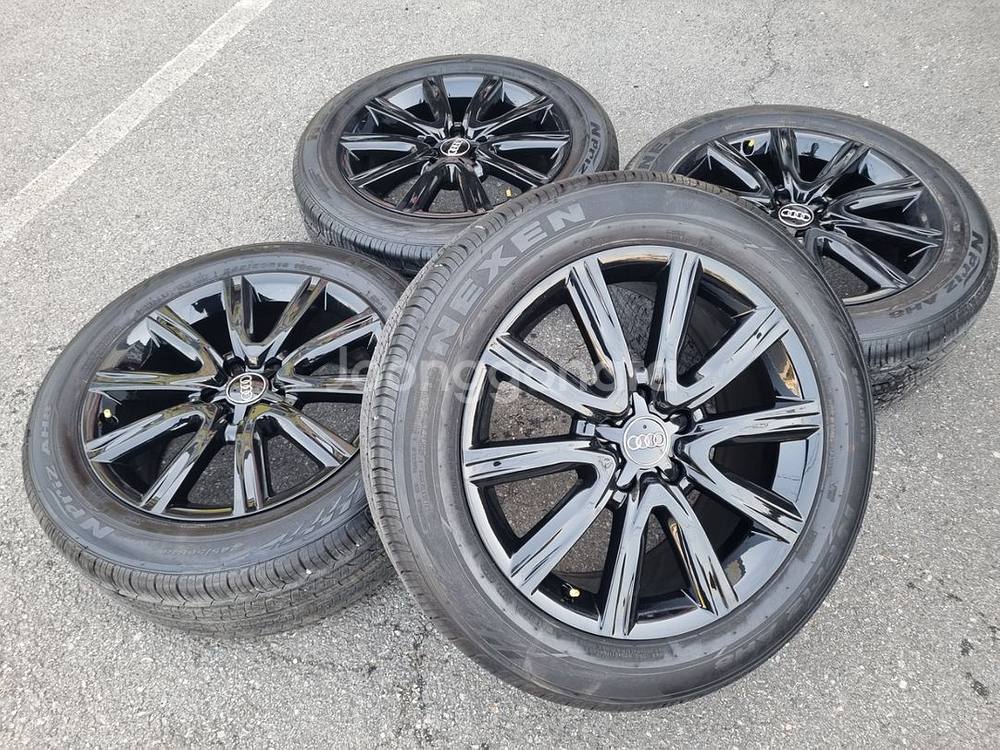 아우디 A6 엔트리 18인치 2455018 휠타이어 팝--0