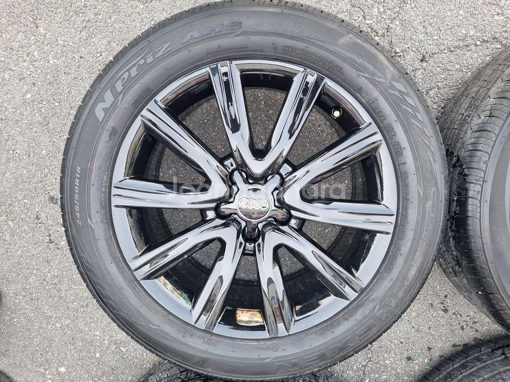 아우디 A6 엔트리 18인치 2455018 휠타이어 팝--1