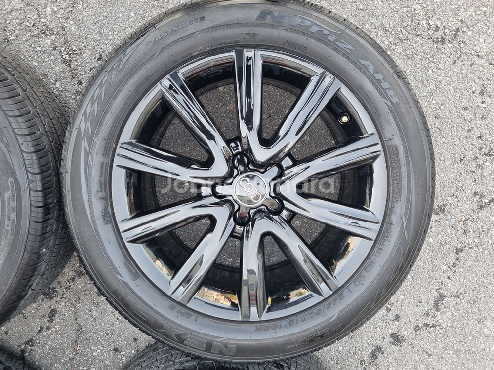 아우디 A6 엔트리 18인치 2455018 휠타이어 팝--2