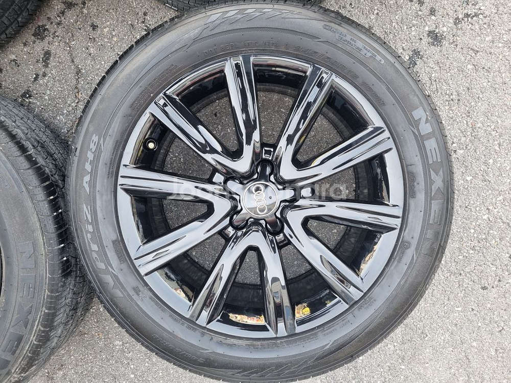 아우디 A6 엔트리 18인치 2455018 휠타이어 팝--3