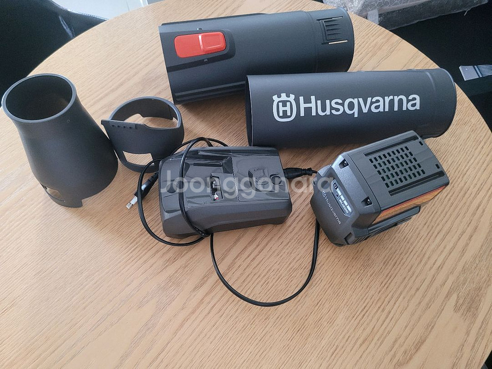 허스크바나 350iB 무선 송풍기--2