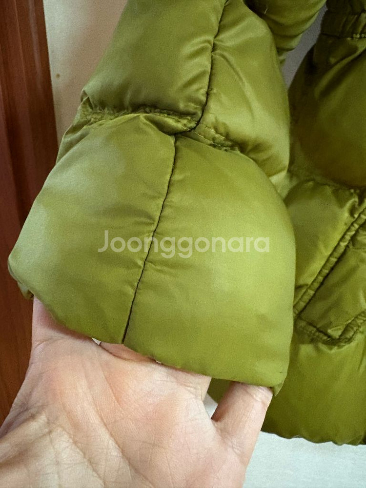 버버리키즈패딩10Y--4