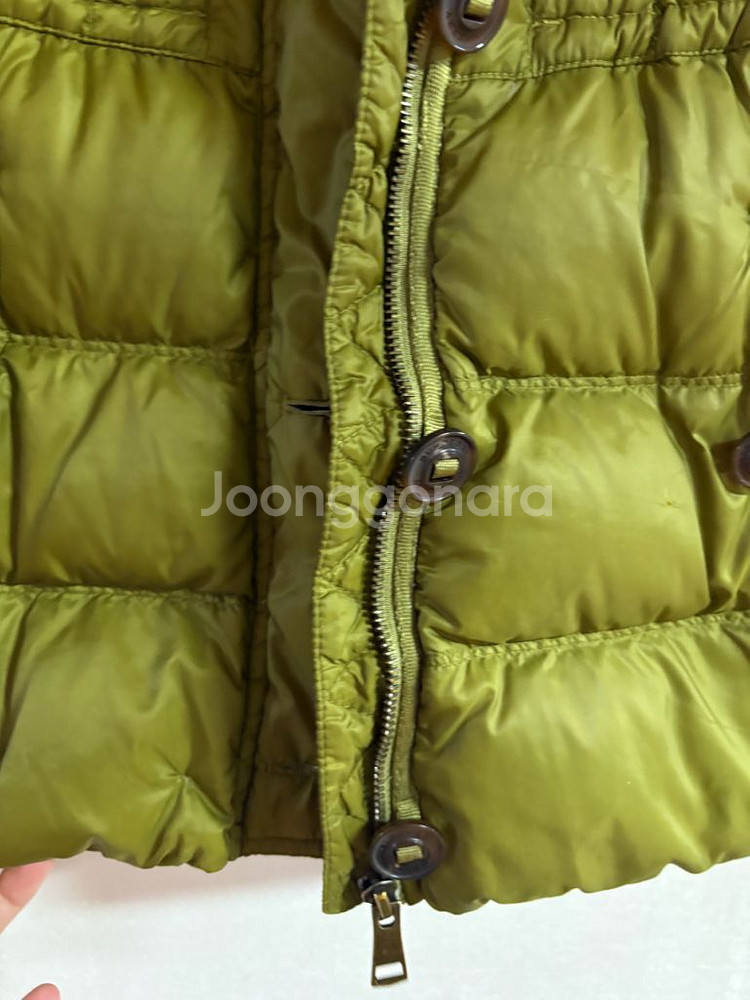 버버리키즈패딩10Y--3