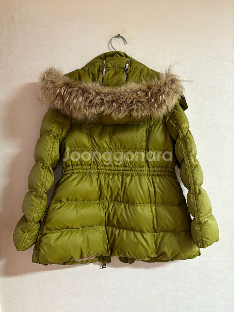 버버리키즈패딩10Y--2