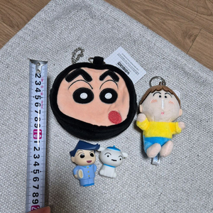 짱구 굿즈 모음(짱구, 맹구, 흰둥이, 훈이, 철수)