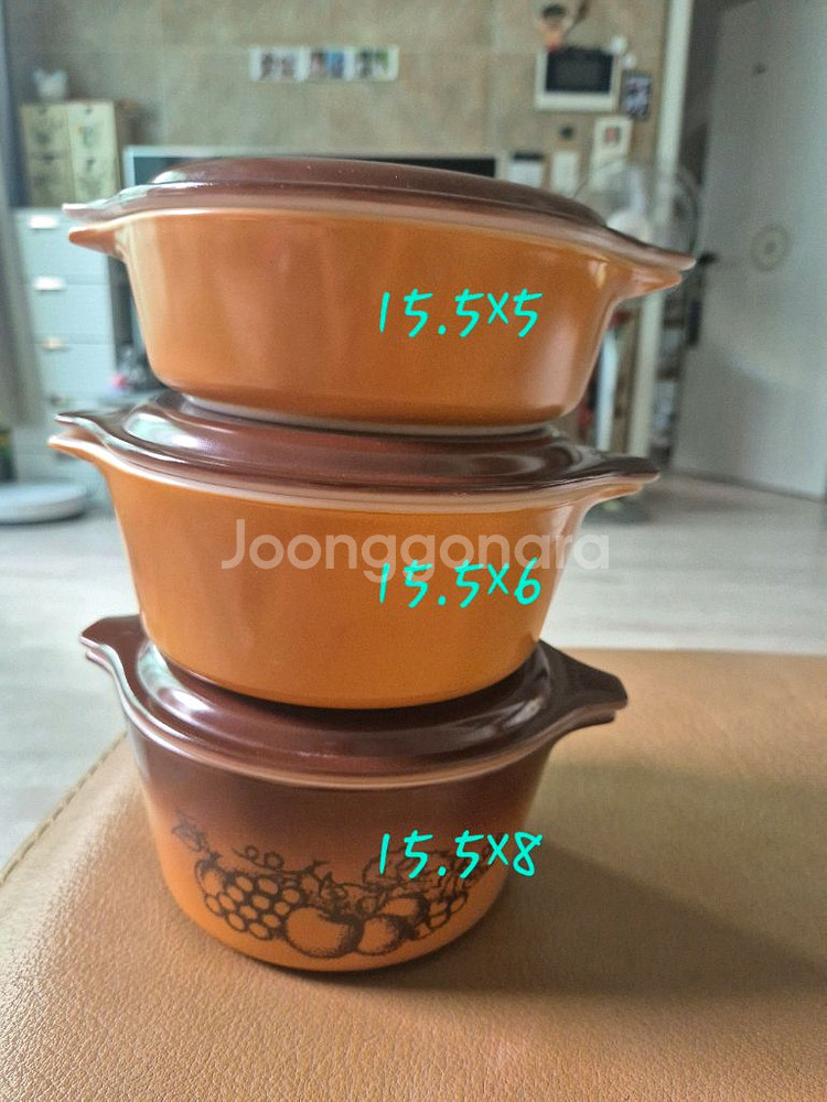 파이렉스 오차드 골드 내열 1조 가격--0