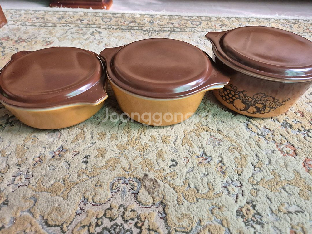 파이렉스 오차드 골드 내열 1조 가격--1