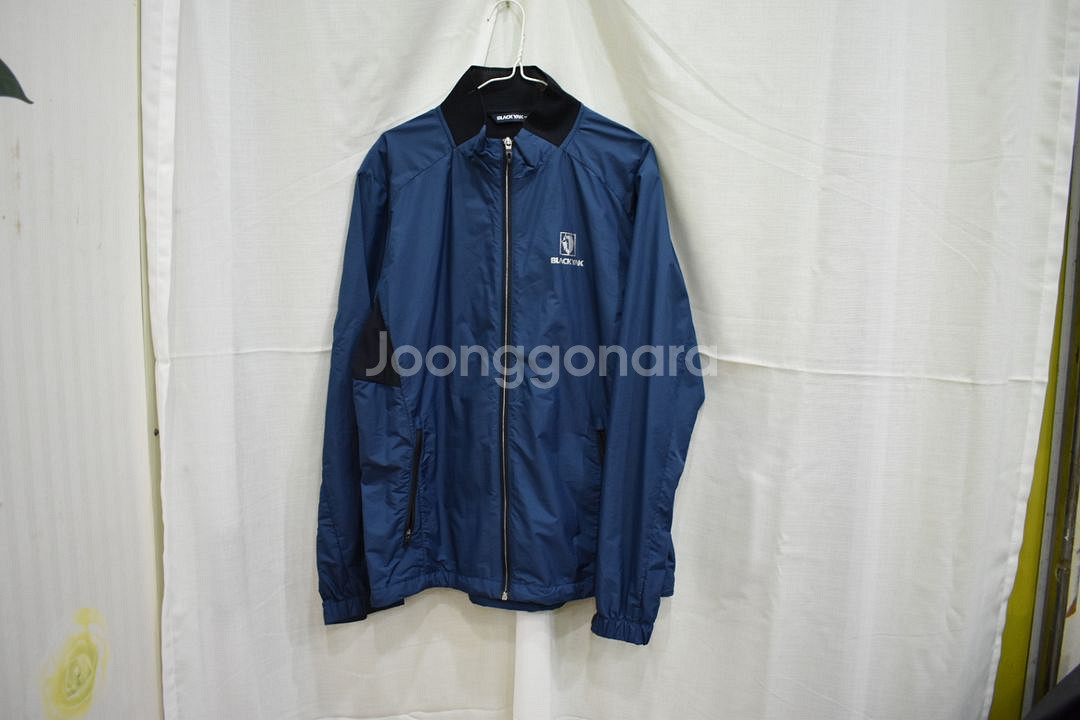 블랙야크 남성 바람막이 100--0