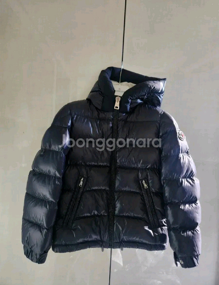 몽클레어키즈 살즈만 10y 경량 패딩 140cm 다크네--1