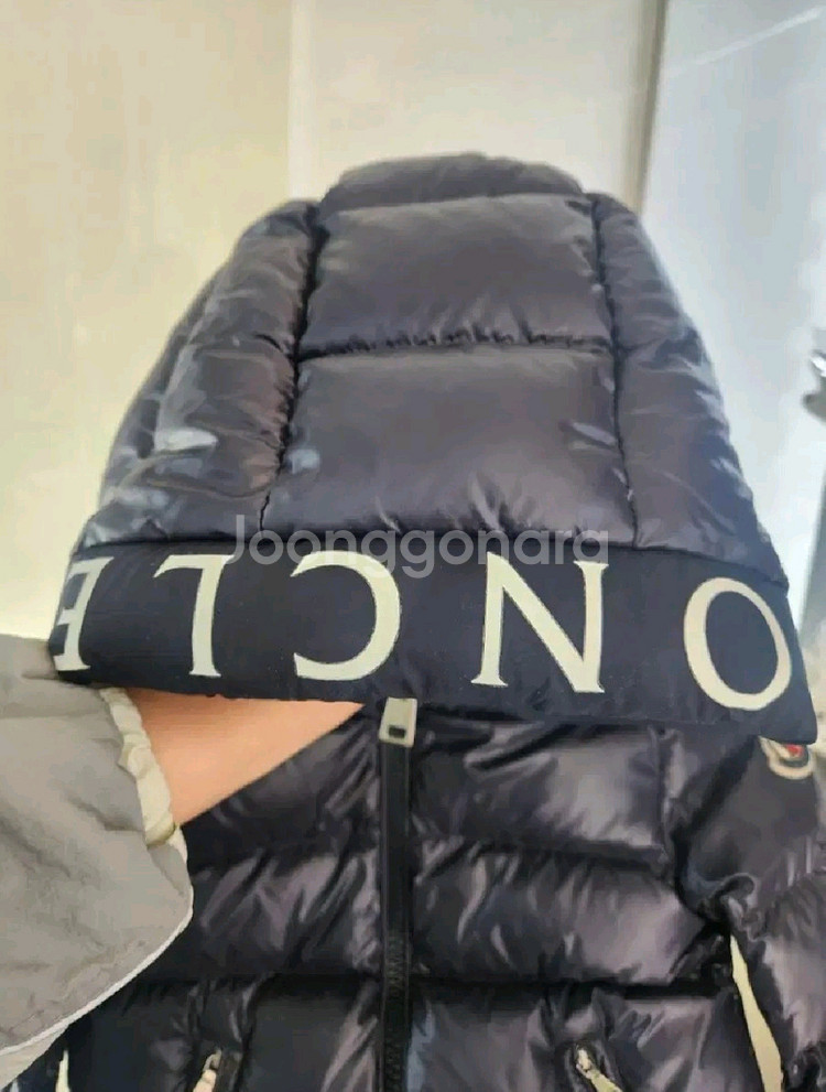 몽클레어키즈 살즈만 10y 경량 패딩 140cm 다크네--3