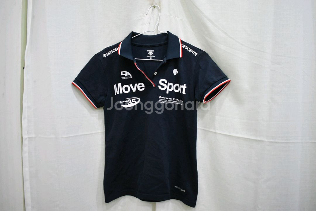 데상트 여성 반팔티 90--0