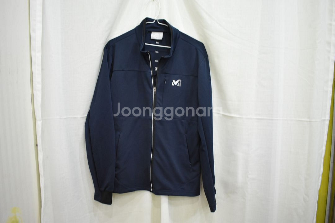 밀레 남성 집업 95--0