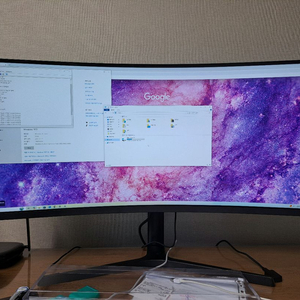 무카이 34인치 WQHD 144Hz 게이밍 모니터