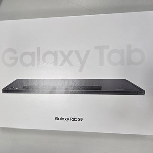 갤럭시탭 S9 128GB Wi-Fi + 태블릿 키보드