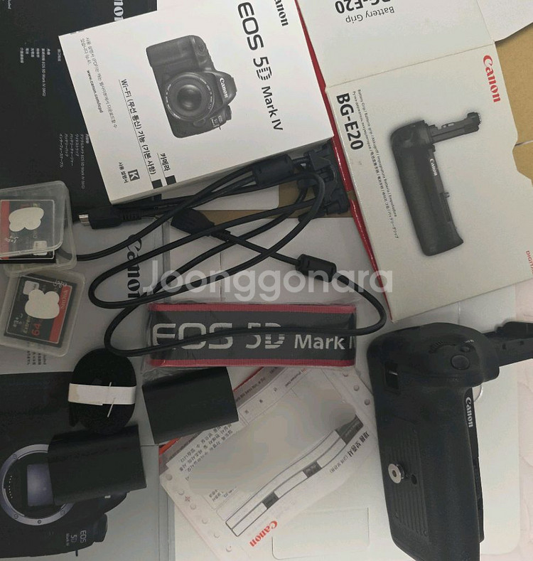 캐논 오막포 5D MARK4 + 세로그립--0