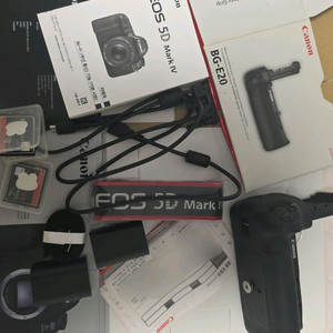 캐논 오막포 5D MARK4 + 세로그립