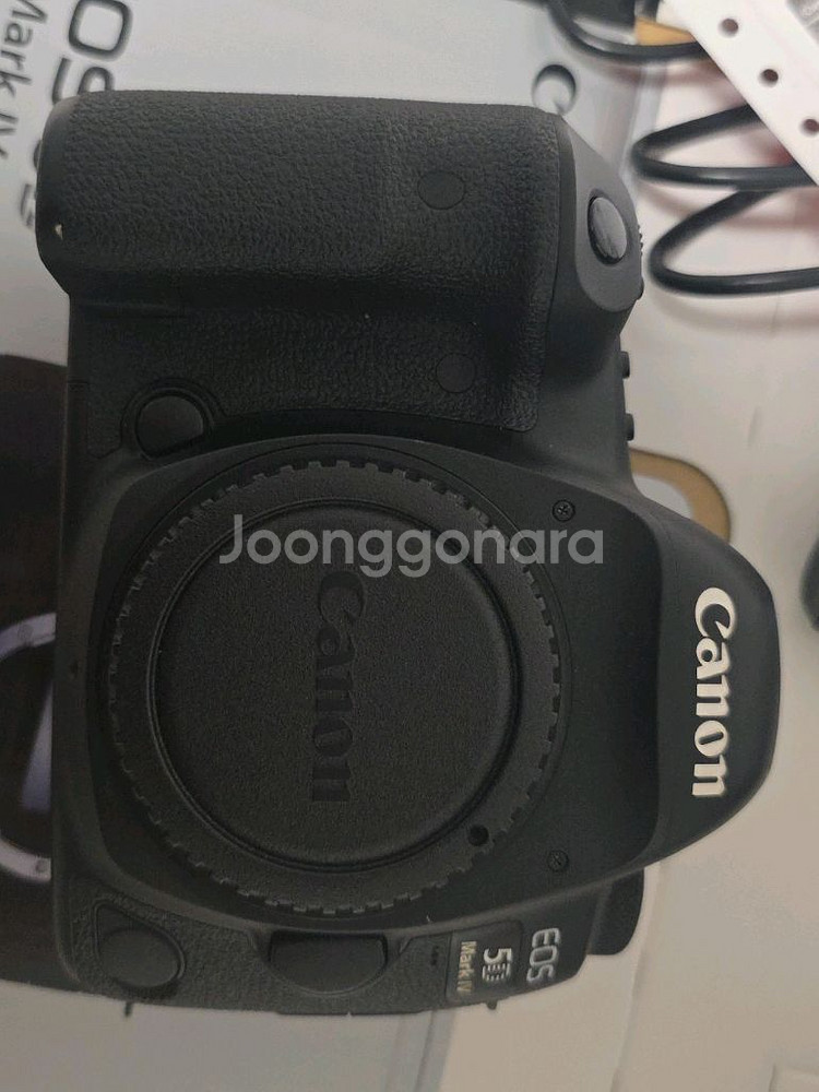 캐논 오막포 5D MARK4 + 세로그립--1