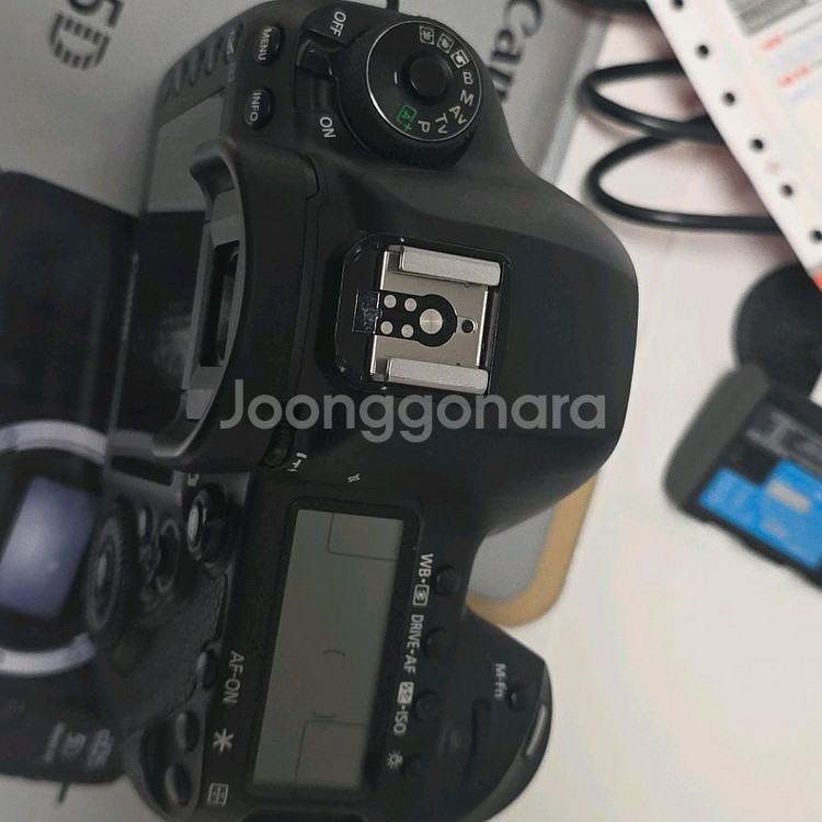 캐논 오막포 5D MARK4 + 세로그립--4