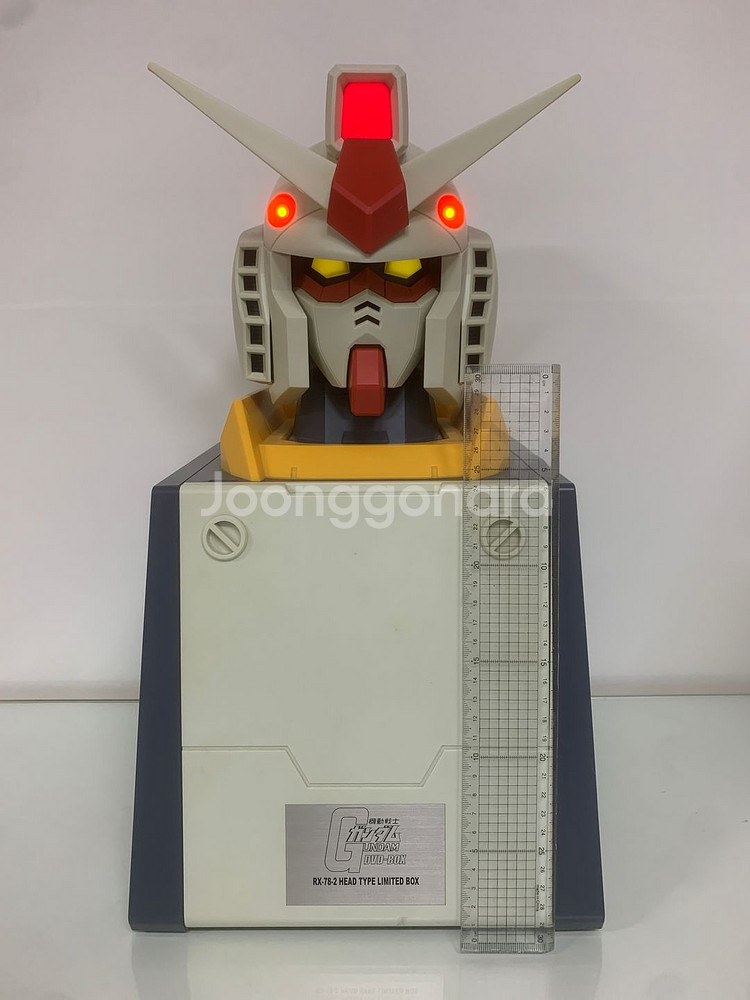 건담 HEAD TYPE LIMITED BOX SET--1
