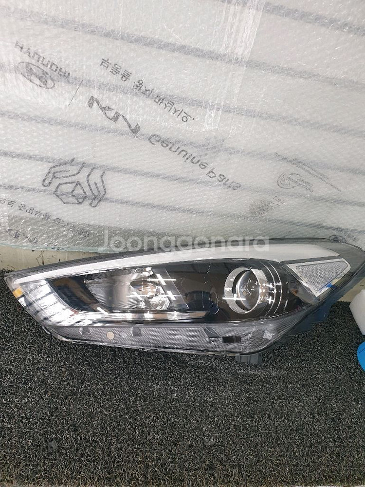 올뉴투싼 LED헤드라이트 운전석--0