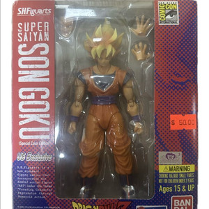 SHF 드래곤볼 SDCC 2011 초사이어인 손오공