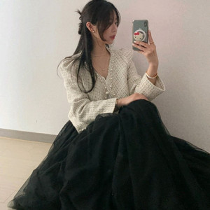 바이씨니 제작 베일샤sk(블랙.키작녀)새상품