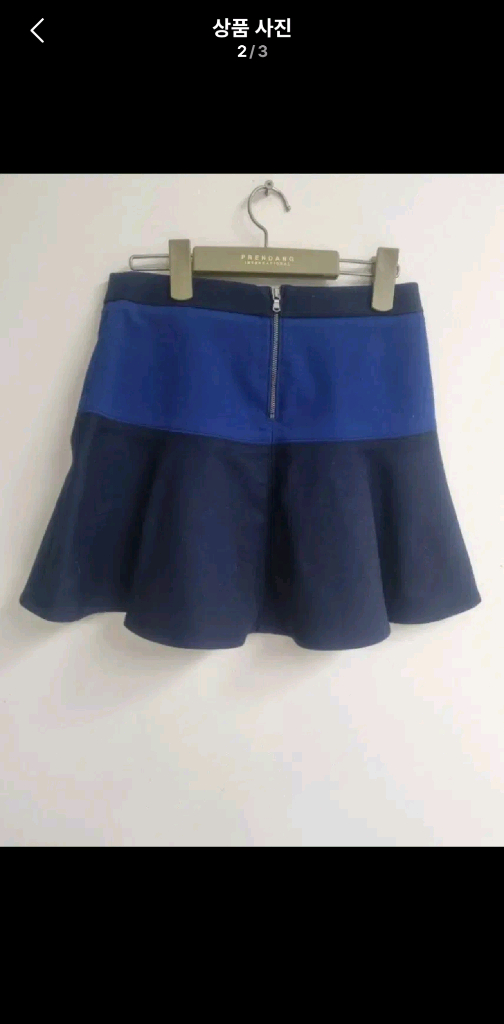 클럽모나코 미니 스커트--1