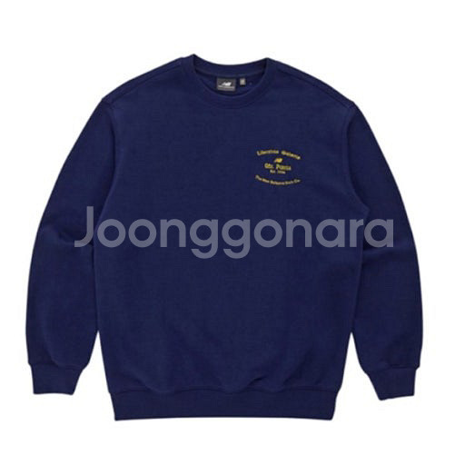 뉴발란스 OFR 맨투맨 NBNCB3L023 100사이즈--0