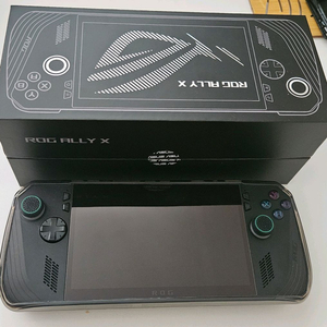 흑갈리(rog ally x)1테라 S급 풀박스 택포78